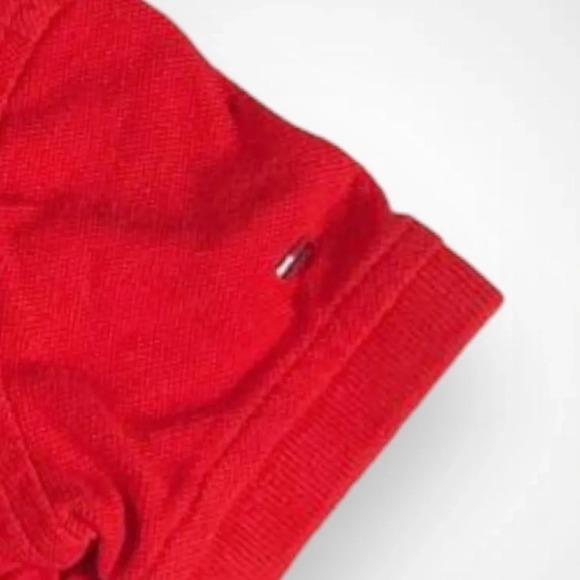 Tommy  Hilfiger Red Polo Shirt - Picture 4 of 6